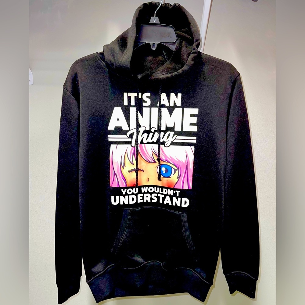 Anime Fan Pullover Hoodie